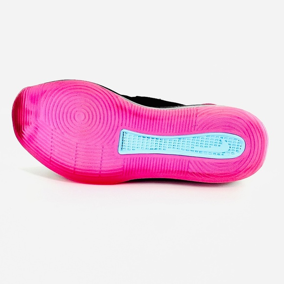 Nike Air Force Max "Pink Blast" Basketball Shoe - Picture 2 of 8